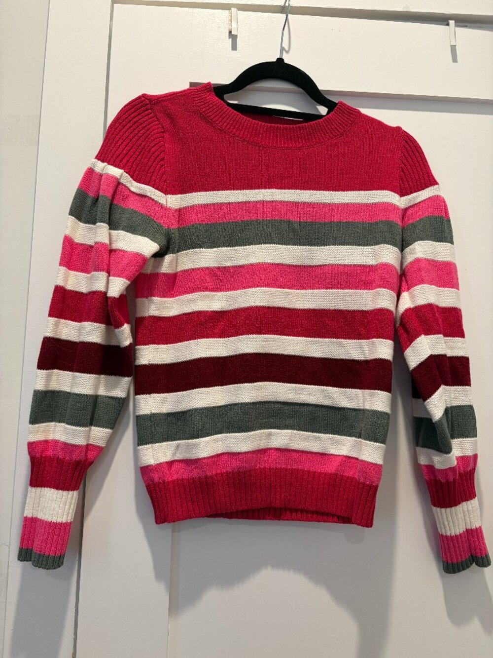 Loft XS Striped Sweater